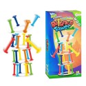 Toi Toys Game Wiggle Tower... ne la laissez pas s'effondrer 4x15x30cm