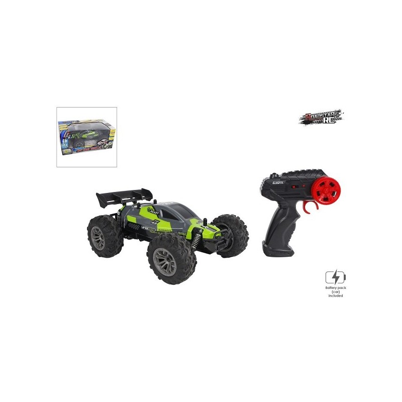 Roadstar RC Bungarus 43 buggy 2.4GHZ 24cm avec télécommande