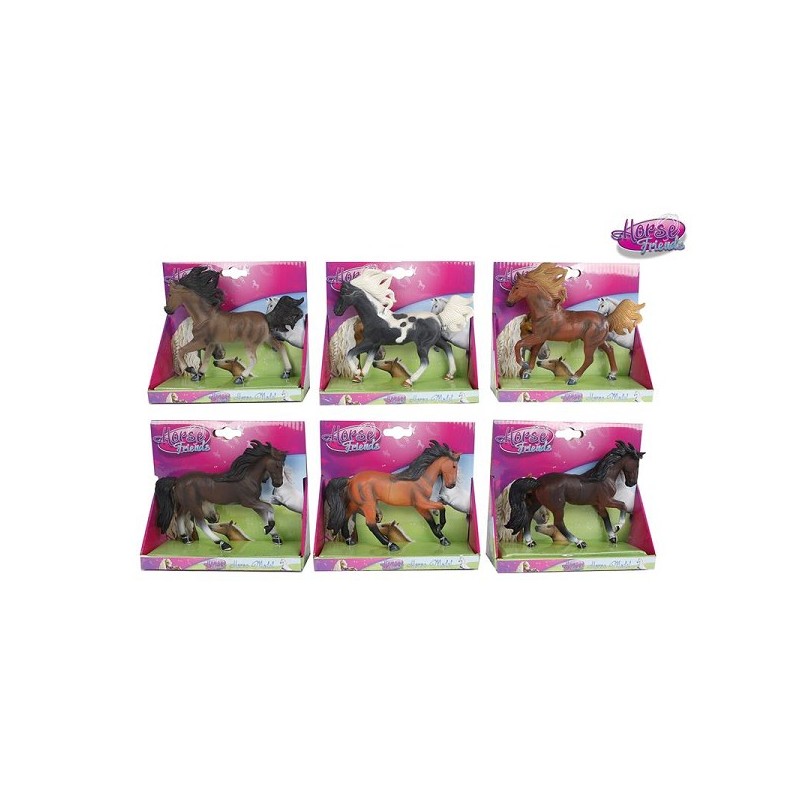 Cheval Horse Friends 15,5 cm