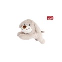 Mini Club hond liggend pluche 30x16x14cm