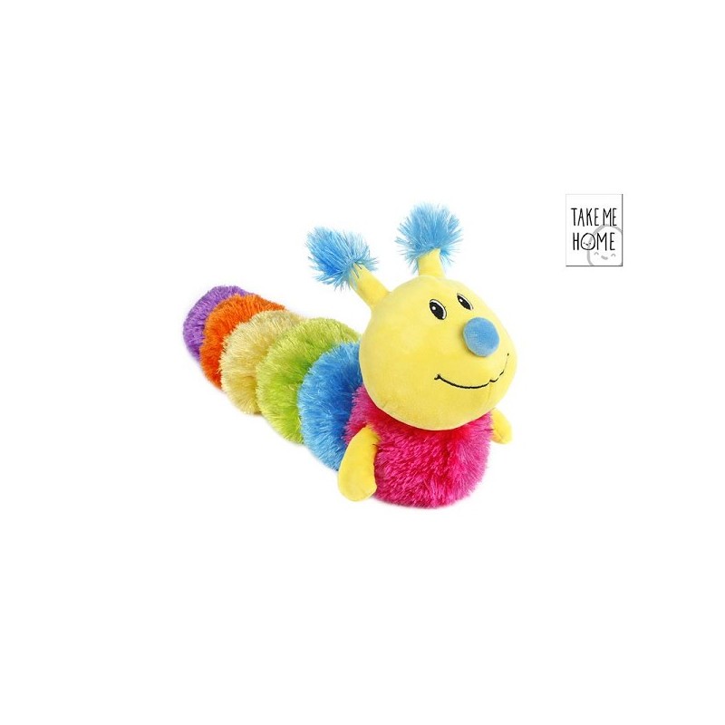 Peluche chenille Take Me Home 60cm