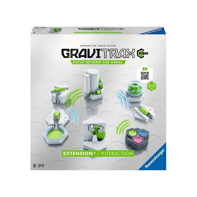 Interaction avec l'extension de puissance Ravensburger GraviTrax