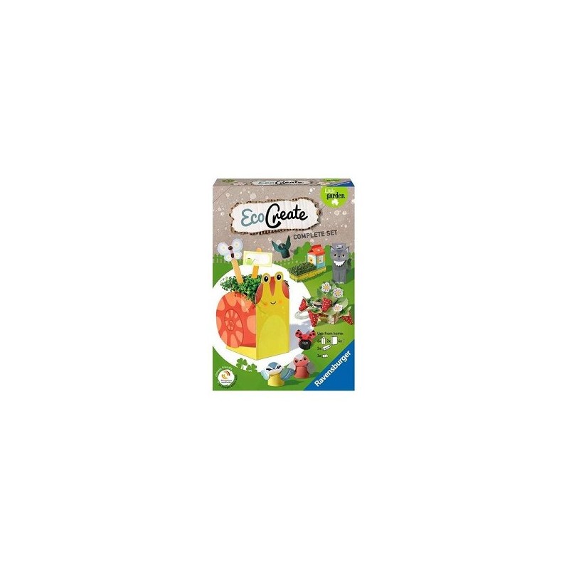 Ravensburger EcoCreate Midi - Plantes