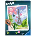 Ravensburger CreArt Printemps à Paris Peinture par numéros