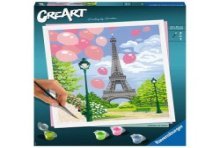 Ravensburger CreArt Printemps à Paris Peinture par numéros