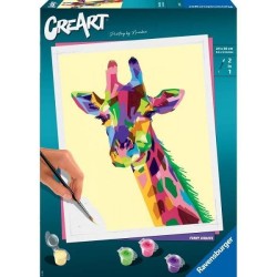 Ravensburger CreArt Girafe Peinture par numéros