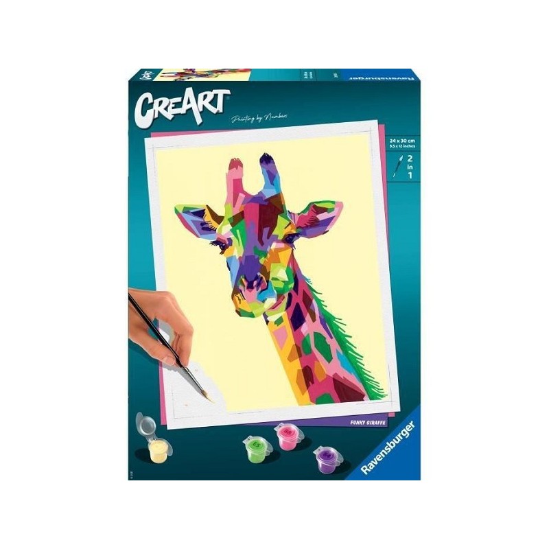 Ravensburger CreArt Giraffe Schilderen op nummer