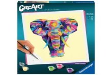 Ravensburger CreArt Éléphant Peinture par numéros