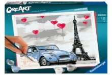 Ravensburger CreArt Paris Schilderen op nummer