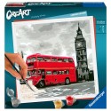 Ravensburger CreArt Londres Peinture par numéros