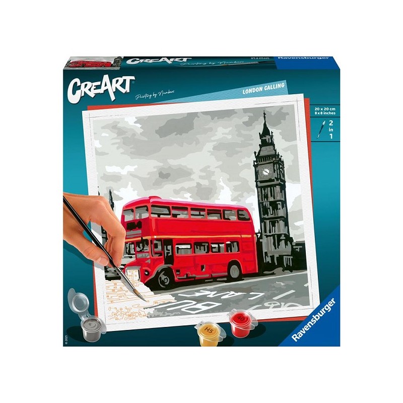 Ravensburger CreArt Londres Peinture par numéros