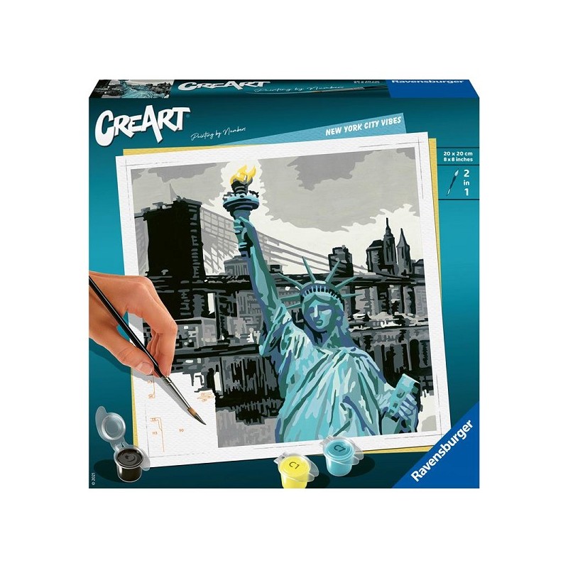 Ravensburger CreArt New York City Schilderen op nummer