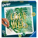 Ravensburger CreArt Bonnes vibrations Peinture par numéros