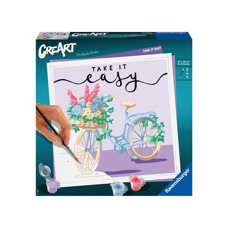 Ravensburger CreArt Take it easy Schilderen op nummer