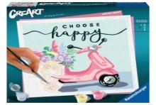 Ravensburger CreArt Choisissez heureux Peinture par numéros