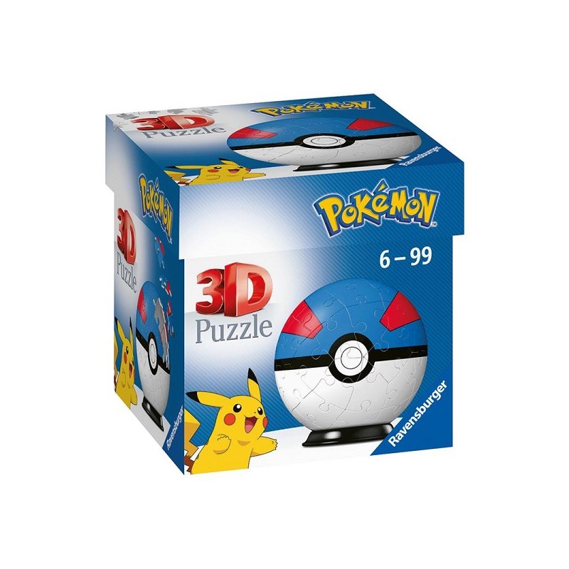 Ravensburger Puzzle 3D Pokémon Grand 54 pièces