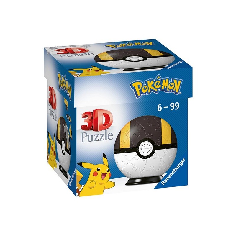 Ravensburger Puzzle 3D Pokémon Ultra 54 pièces