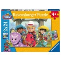 Ravensburger puzzle Dino Ranch 2x24 pièces