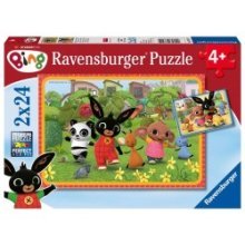 Puzzle Ravensburger BB : Bing et ses amis 2x24 pièces