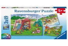 Ravensburger puzzel Duurzame energie 3x49 stukjes