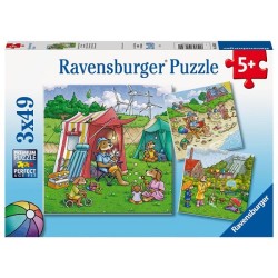 Ravensburger puzzel Duurzame energie 3x49 stukjes