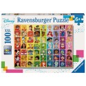 Ravensburger puzzel Disney collage 100 XXL stukjes