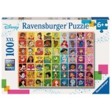 Ravensburger puzzle Disney collage 100 pièces XXL