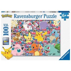 Puzzle Ravensburger Pokémon 100 pièces XXL