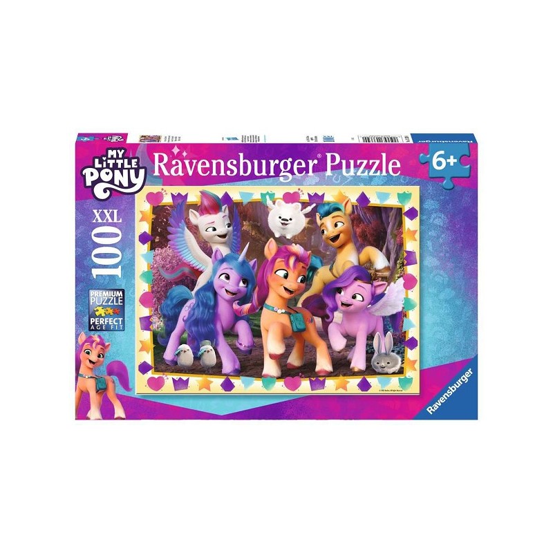 Ravensburger puzzel My Little Pony 100 XXL stukjes