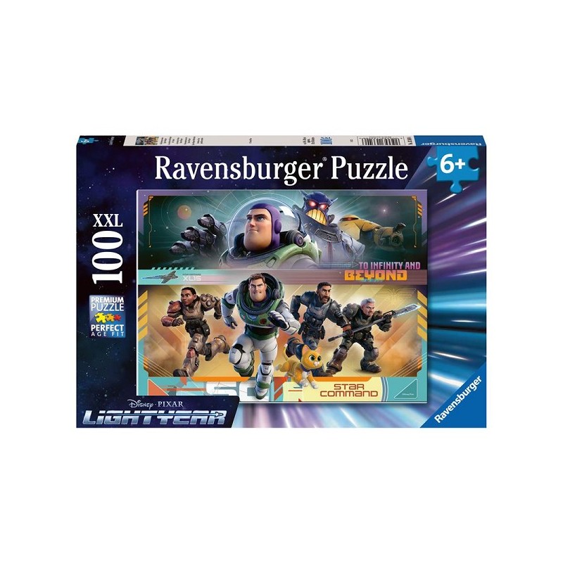 Ravensburger puzzle Disney L'Éclair 100 pièces XXL