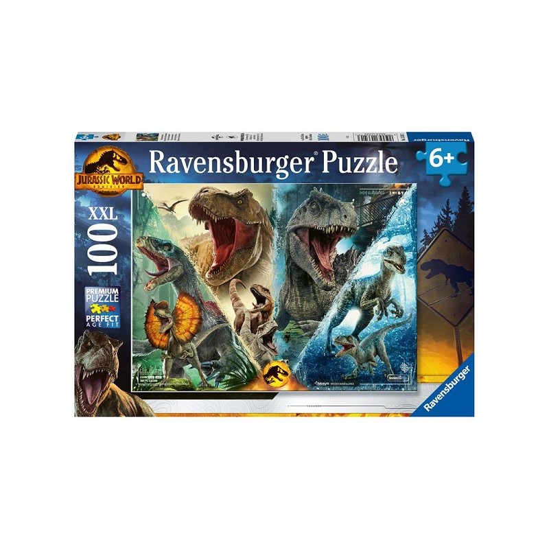 Ravensburger puzzle Jurassic World Dominion 100 pièces XXL