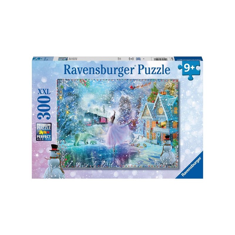 Ravensburger puzzel Winterwonderland 300 stukjes