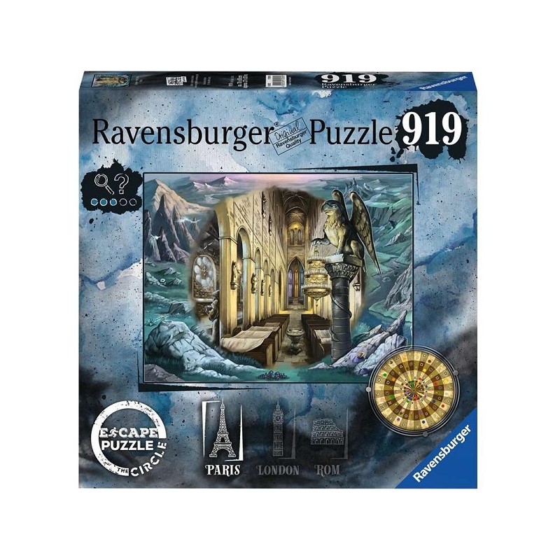 Ravensburger Escape puzzel Paris 919 stukjes