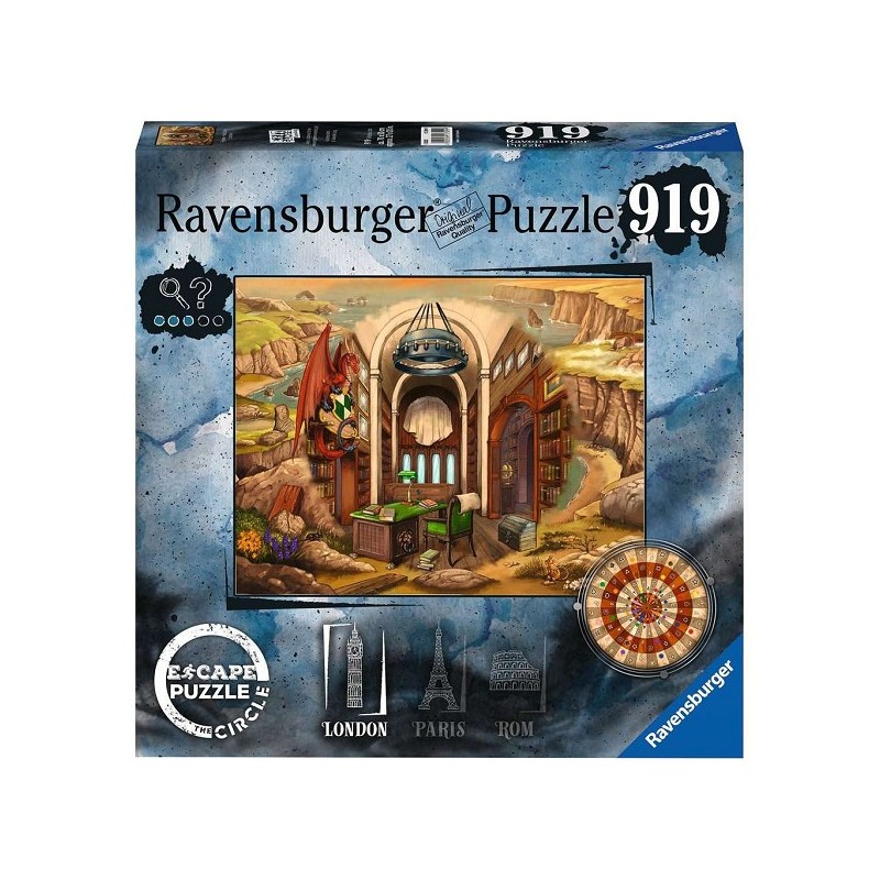 Ravensburger Escape puzzle Londres 919 pièces