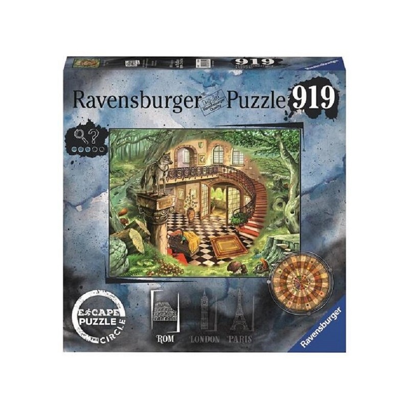 Ravensburger Escape puzzel Rome 919 stukjes