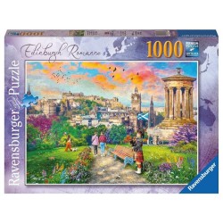 Ravensburger puzzel Edinburgh Romance 1000 stukjes