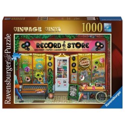 Ravensburger puzzle Vintage Vinyle 1000 pièces