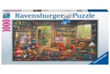 Ravensburger puzzel Nostalgisch speelgoed 1000 stukjes