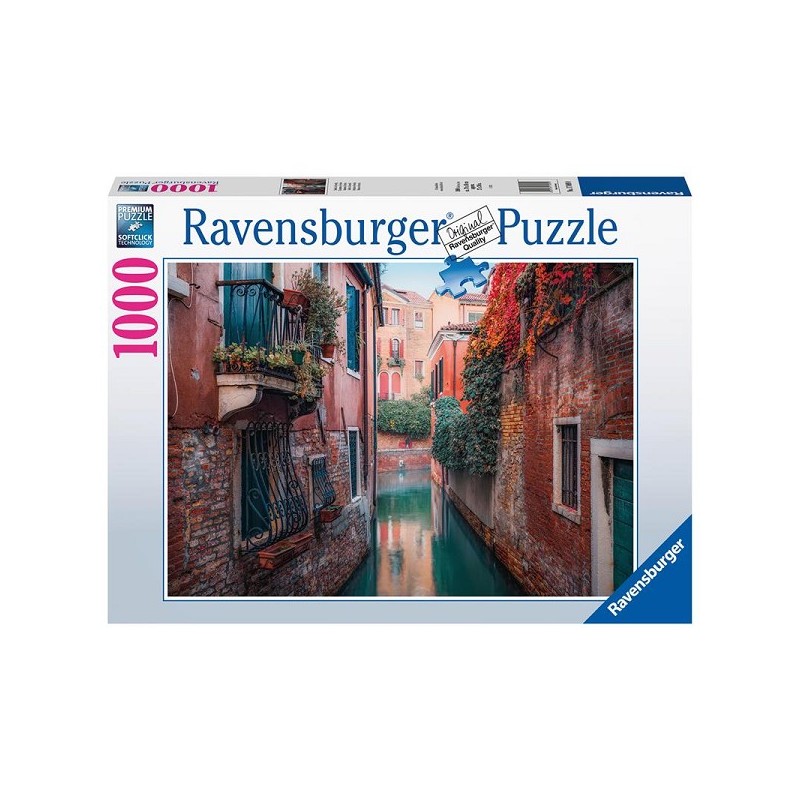 Ravensburger puzzel Herfst in Venetië 1000 stukjes