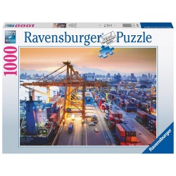 Ravensburger puzzle Port à conteneurs de Hambourg 1000 pièces
