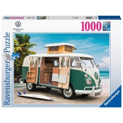 Ravensburger puzzel Volkswagen T1 Camper Van 1000 stukjes