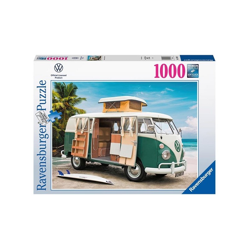 Ravensburger puzzle Volkswagen T1 Camper Van 1000 pièces