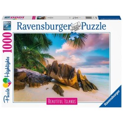 Ravensburger puzzel Seychellen 1000 stukjes