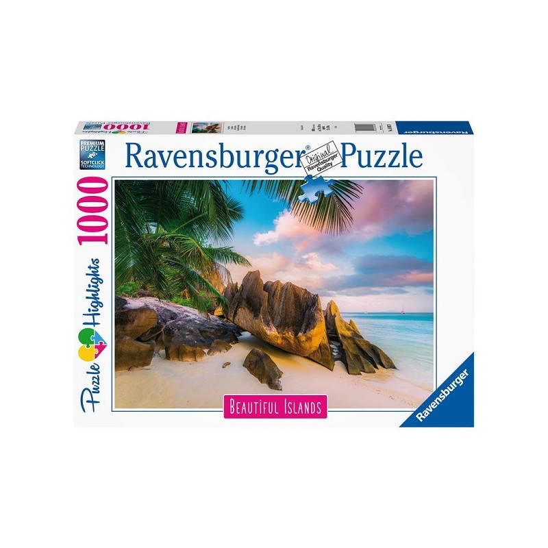 Ravensburger puzzel Seychellen 1000 stukjes