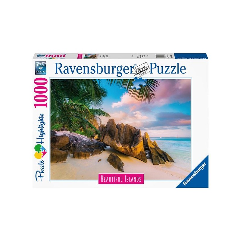Ravensburger puzzle Seychelles 1000 pièces