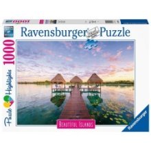Ravensburger puzzle Vue tropicale 1000 pièces