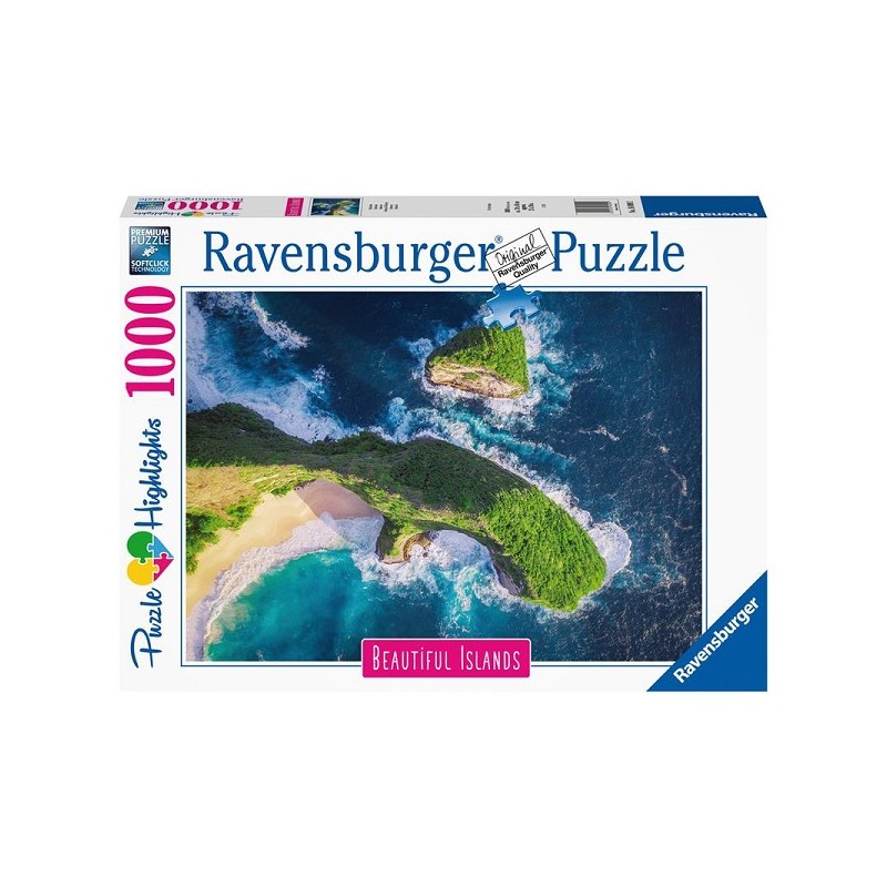 Ravensburger puzzle Indonésie 1000 pièces