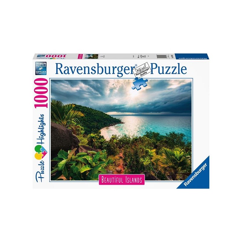 Ravensburger puzzle Hawaï 1000 pièces