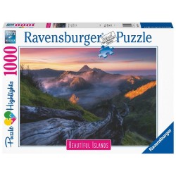 Ravensburger puzzle Volcan Bromo, Indonésie 1000 pièces