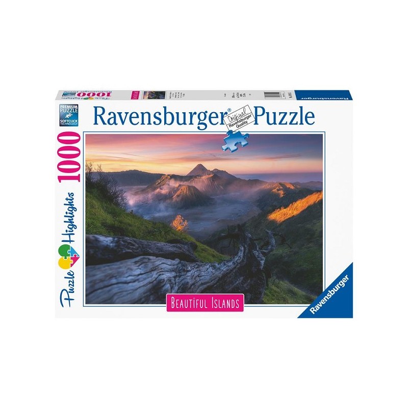 Ravensburger puzzle Volcan Bromo, Indonésie 1000 pièces